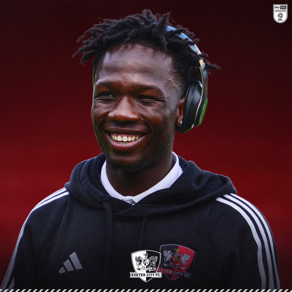 Exeter City FC tweet media