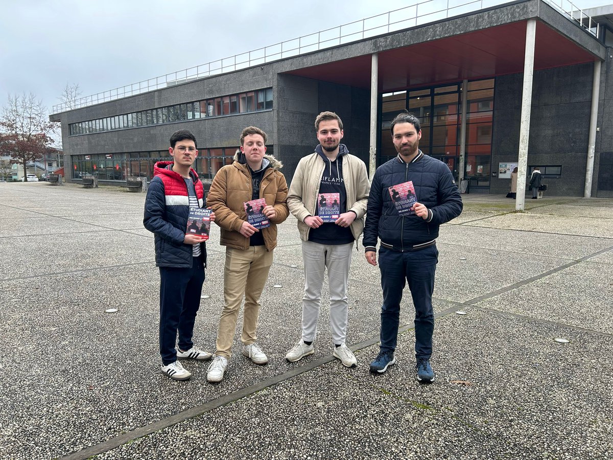 L’UNI se mobilise partout en France pour porter nos valeurs depuis le retour des vacances.

Dans chaque université, une section de l’UNI t’attend. Toi aussi, rejoins nos militants et agis sur le terrain 🔴⚪️