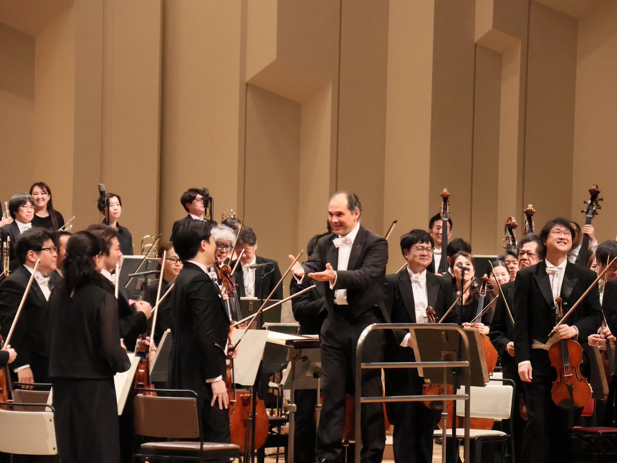 #N響 第2028回 定期公演 Aプログラム 2日目
2025年1月19日(日)
#NHKホール

#nhkso #Shostakovich #Leningrad #TuganSokhiev

指揮：#トゥガン・ソヒエフ

― ショスタコーヴィチ没後50年 ―
#ショスタコーヴィチ／交響曲 第7番 ハ長調 作品60「#レニングラード」