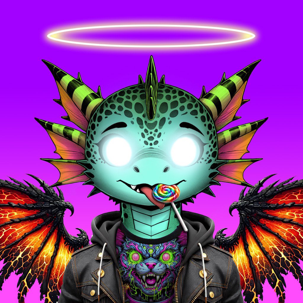 Good day friends! Excited to share that I’m now a part of <a href="/DragonPunksNFT/">Dragon Punks ✳️</a> 

Their collection is coming out soon, check them out when you get a chance!