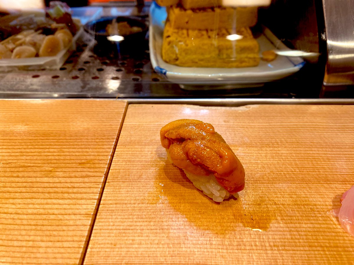 お寿司を食べるとに日本人で良かったと思う。🍣
幸せ〜