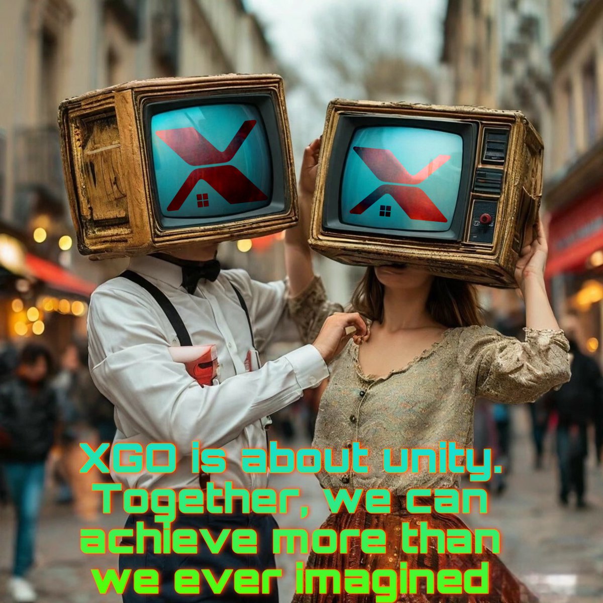 💎XGO isn’t just a memecoin; it’s a movement backed by a community of the strong and bold

#Solana
#XGO
#gmgn
#xgo_pump
 #MemeCoin
#CryptoMeme
#HODL
CA: CYDZoP9MvtJqyorDCpEh53pqQJ5FCe8RTjE2NK1wpump