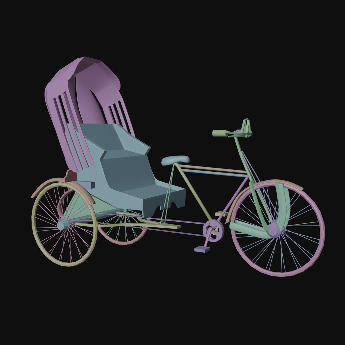 A.R. Zihan (@arzihan3) on Twitter photo Modelling a rickshaw
-
#wip #clientwork #robloxart #RobloxDev Modelling a rickshaw
-
#wip #clientwork #robloxart #RobloxDev