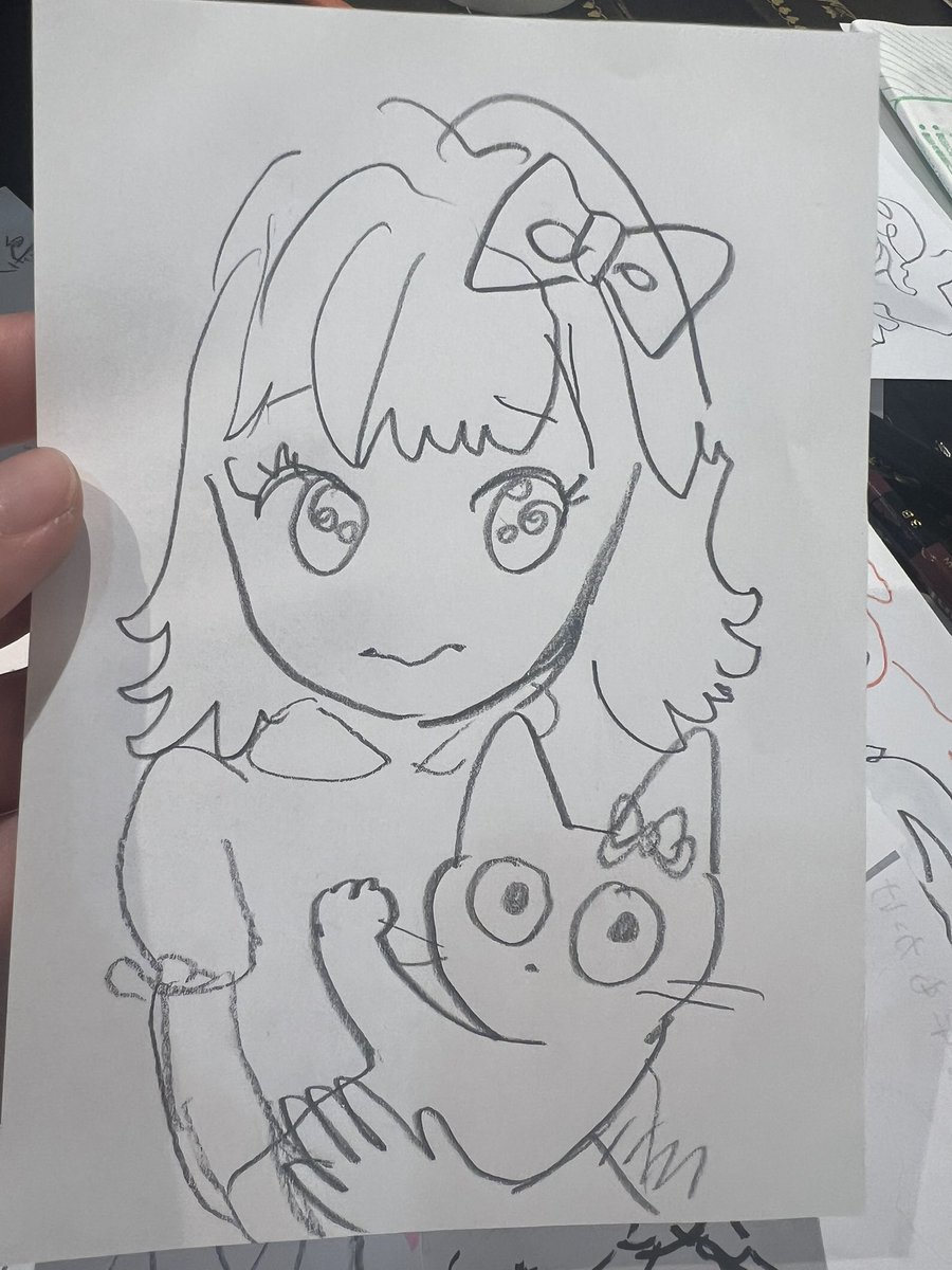 無責任ラクガキという100円ぽっきりのラクガキあります

無責任に描いたラクガキで、人生ではじめて描いたミヤマクワガタとか、文鳥がいる 