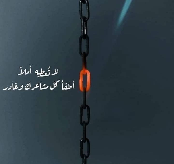 BeboTobol's tweet photo. عندما تُقلِع عن إدمان شيء مَا؛ أول مَا ستواجهُه هو التّفكير بِه في أوقات الفراغ، فإن قتلت الفراغ، إنتصرت.

- أحمد خالد توفيق https://t.co/jC5Gz74ENd