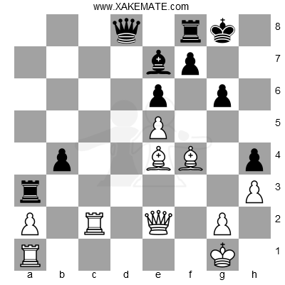 xakemateeus's tweet photo. Check today's (2025-01-19) #chesstactic, #blacktomove if you want to solve it: https://t.co/qTg1z1vWgm

#chess #ajedrez #shatranj #xadrez #chesspunks https://t.co/1JDrC98T13