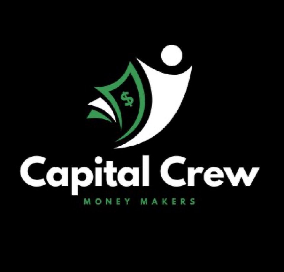 **GIVEAWAY**

We have decided to give 50$ each to two people &amp; two free spots to our premium. 

So they can start their journey with us inside <a href="/capitalcrew___/">Capital Crew</a> 

for traders by traders.

To enter the giveaway, 

Follow <a href="/capitalcrew___/">Capital Crew</a> 
Like &amp; rt and tag two friends under this