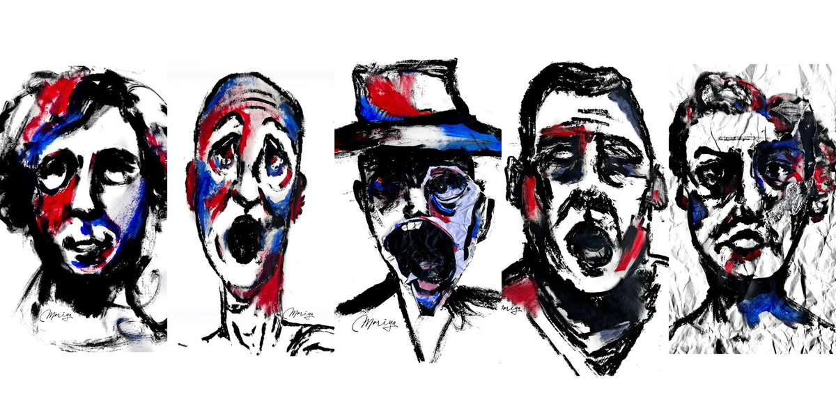 Gm #NFTCommunity 

5 pieces of "Reflection " collection available on <a href="/objktcom/">objkt</a> 
All pieces are 1 edition✅

Link⤵️