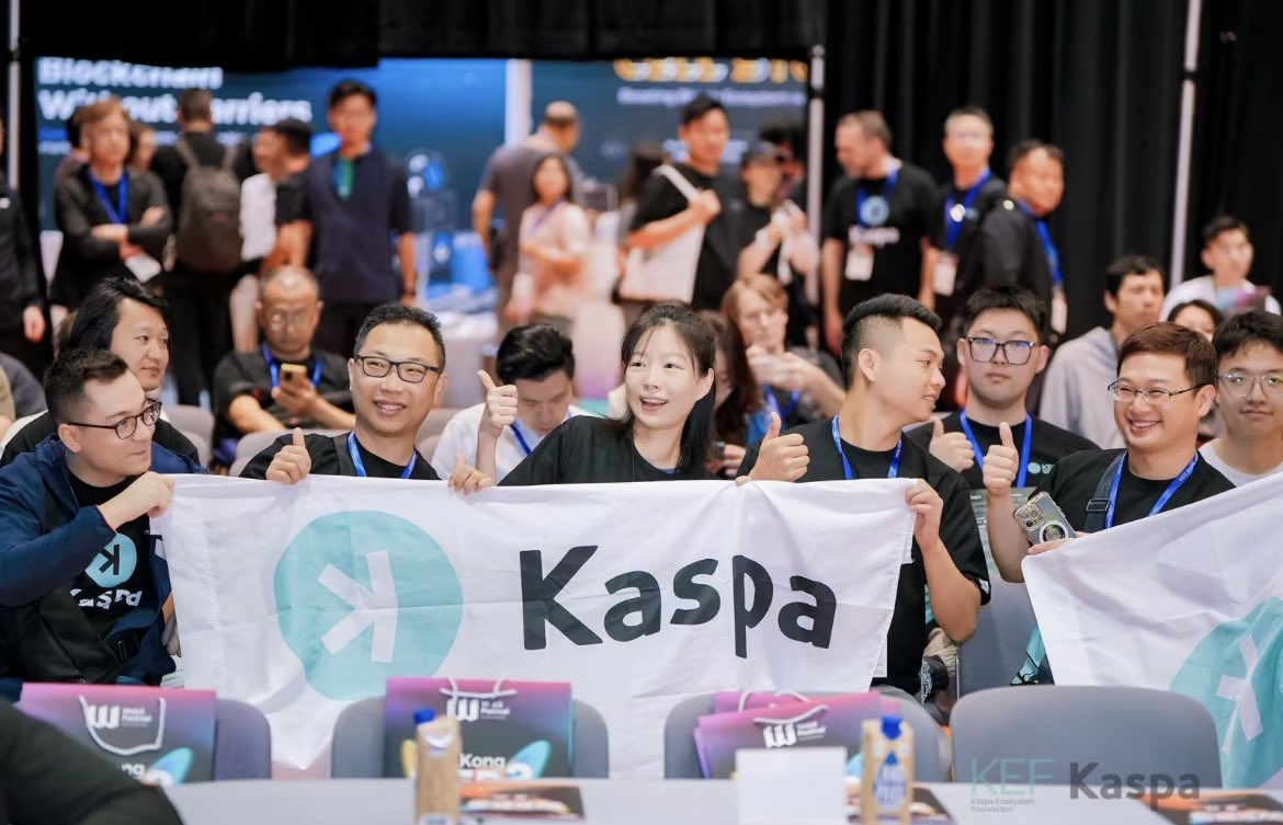 $KAS is a true community project, and has the best #KASPA community!  
Like ❤️ if you agree! Thank you for your support!