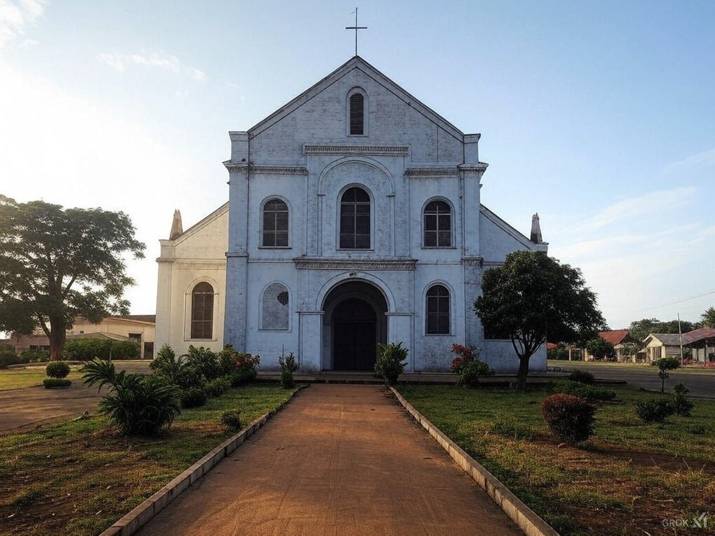 D_Oklandguy's tweet photo. The oldest church in Nigeria is the Cathedral Church of St. Peter, located in Ake, Abeokuta, Ogun State. It was built in 1898 and is recognized as the first Anglican church in Nigeria.

$TRUMP
TikTok
EFCC
#SaifAliKhan https://t.co/TjPojvdQ0a