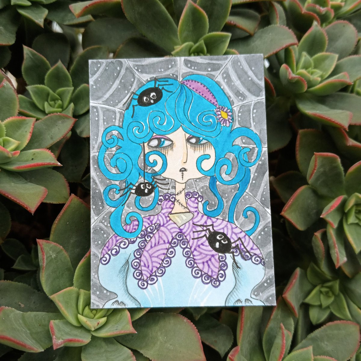 Bibartworkshop's tweet image. 2 Originale aceo
bibartworkshop.etsy.com/listing/186117…
Available on my #etsyshop

#etsysale #etsysellers #etsyhandmade #watercolors #watercolorpainting #watercolorart #atcard #acquerello