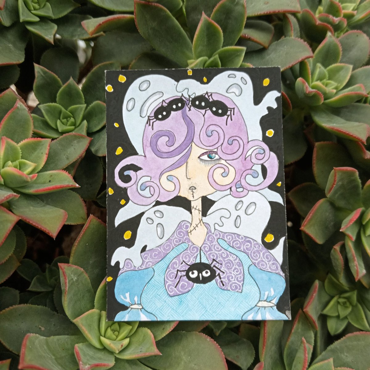 Bibartworkshop's tweet image. 2 Originale aceo
bibartworkshop.etsy.com/listing/186117…
Available on my #etsyshop

#etsysale #etsysellers #etsyhandmade #watercolors #watercolorpainting #watercolorart #atcard #acquerello