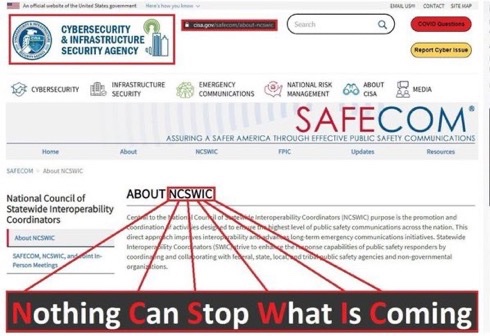 QAnonOnSOL's tweet photo. Are you ready to finish what we started?
'Nothing can stop what is coming' is
NOT JUST A CATCH-PHRASE
Q
#QAnon #SAFECOM #NCSWIC 🍿 https://t.co/b8S3d4st2M