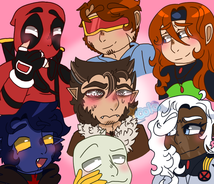 Moon_The_Cat109's tweet photo. Bro gets bitches- lol
#DeadpoolAndWolverine #xmen #jeangrey #scottsummers #nightcrawler #xmenstorm #xmenmorph https://t.co/AuA9siJMWz