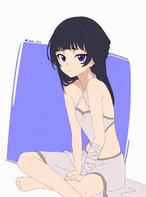 color sketch #薬屋2期 #薬屋FA #猫猫