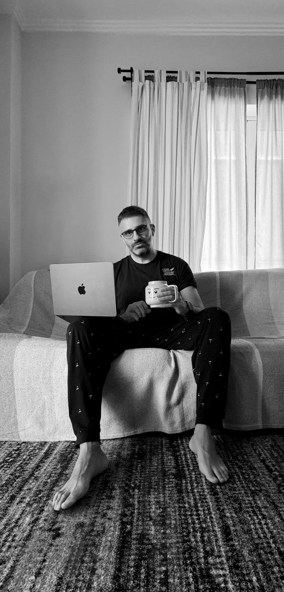 #SundayMorning #GM #MorningCoffee #MacBookAir #Lego