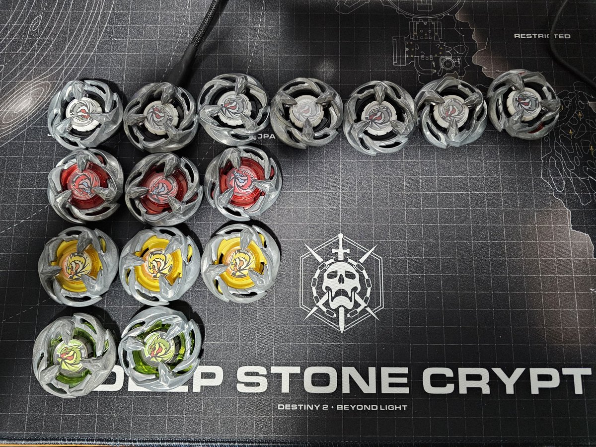 omniderg's tweet photo. Don't say I'm not committed.

#BEYBLADEX 
#ベイブレードX https://t.co/X2rwBmVFIi