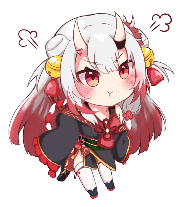 「おこだ余!」#百鬼あやめ  #百鬼絵巻 
