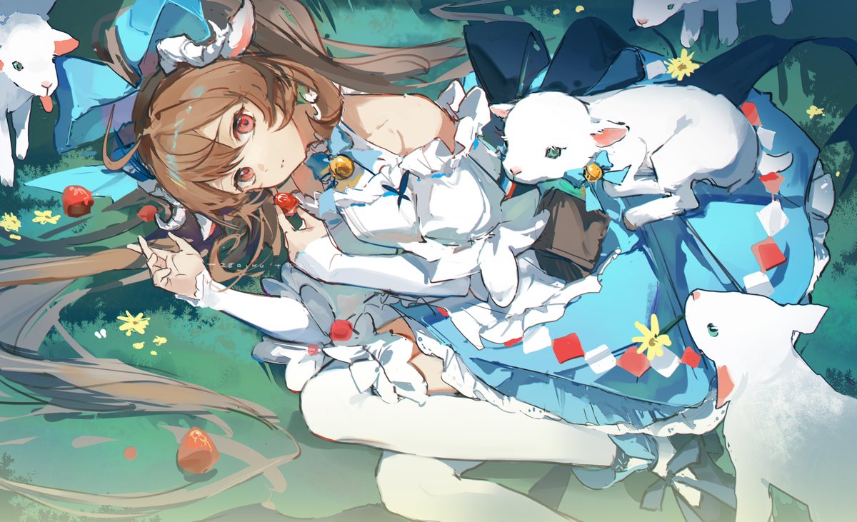 #Arknights #明日方舟 #アークナイツ 
#エイヤフィヤトラ 
一起去野餐~