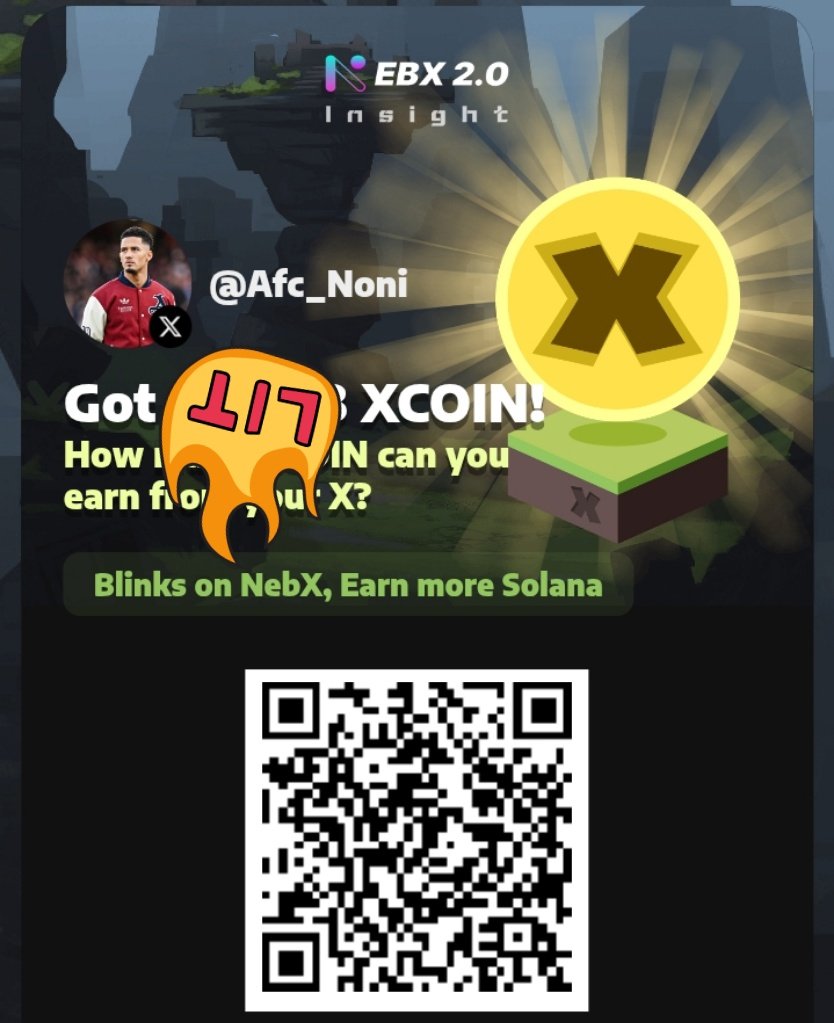 🚨 ALPHA.
Rush now and connect your twitter account to start Earning, not much time left, tokens already implemented on Gate io.

🚀Our X Social Platform Deserves More Value🚀

 $XCOIN #NebX #airdrop now! 👇👇👇
nebx.io/login?v=635266…