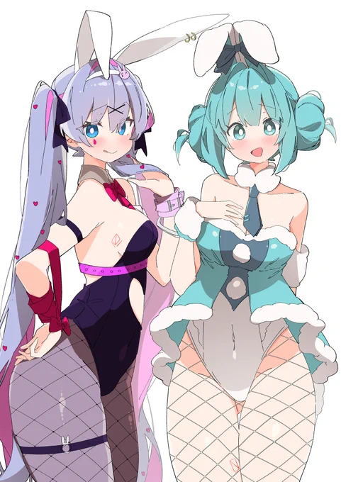 #初音ミク バニー 