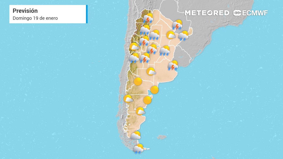 MeteoredAR's tweet photo. #PronósticodelTiempo 🇦🇷
Las lluvias y tormentas ⛈ continuarán su avance este domingo por el norte de Buenos Aires, Capital Federal y el Litoral, donde rige un alerta meteorológico de nivel amarillo ⚠.
La última información en #MeteoredAR👇
https://t.co/kS32FZKjDt https://t.co/IDqP1ImBEG