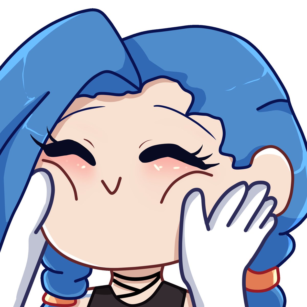 skyward_alive's tweet photo. *hands you fanart*

#jinx #arcane #fanart #LeagueOfLegends #arcanefanart https://t.co/NDNGICVPlo