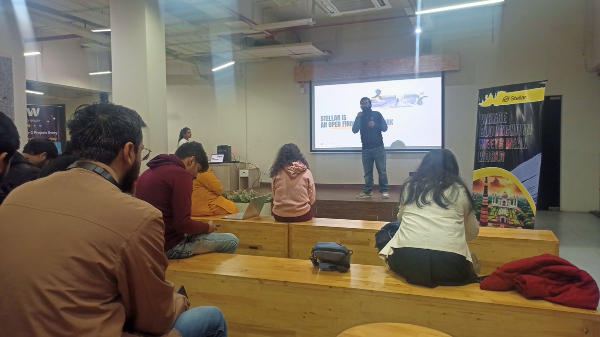 Dakshkaushaleth's tweet photo. "Grateful to be part of the Web3 Stellar Event! ๐โจ Amazing insights, innovations, and connections. Huge thanks to the organizers for an inspiring experience! ๐๐ก
#StellarIndia #CryptoWaley
@ExecutionersES
@Yashasv08375730 https://t.co/FRbSNl6hxw