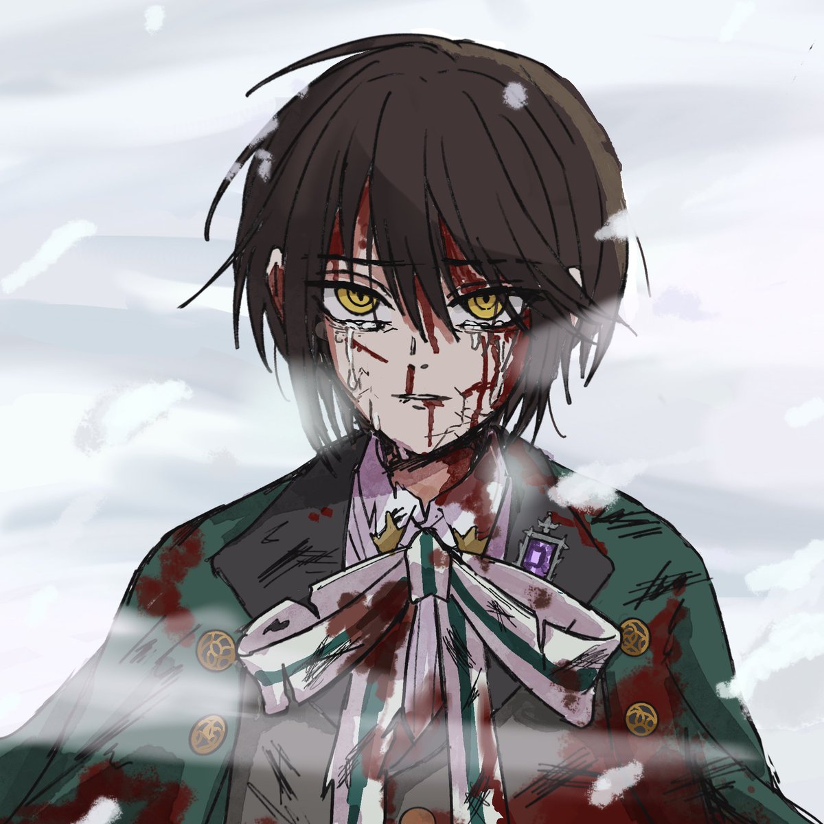 utsugi_noki's tweet photo. 矜恃と諦観
 #まほやく_FA https://t.co/DuaXplkwFn