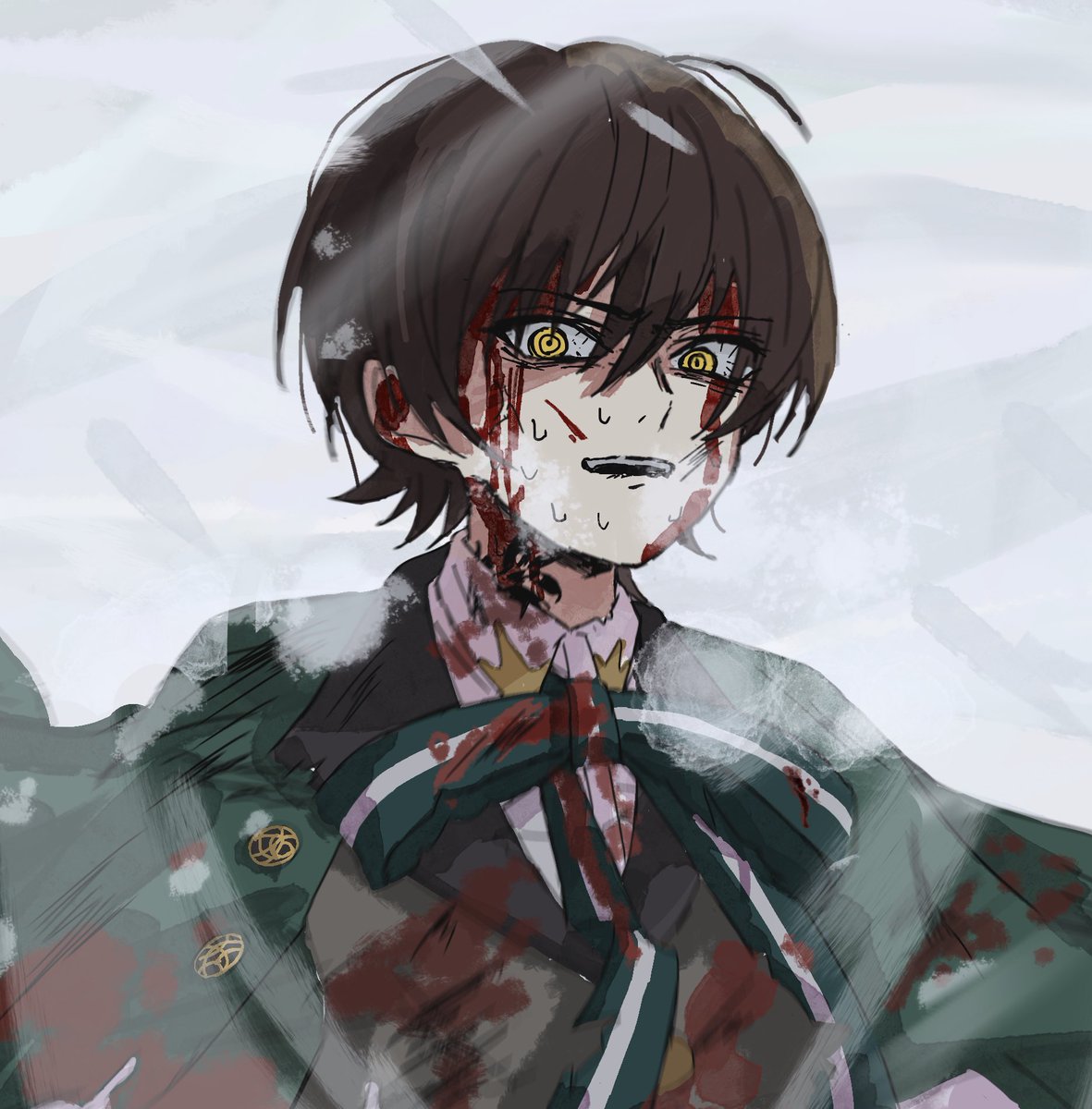 utsugi_noki's tweet photo. 矜恃と諦観
 #まほやく_FA https://t.co/DuaXplkwFn