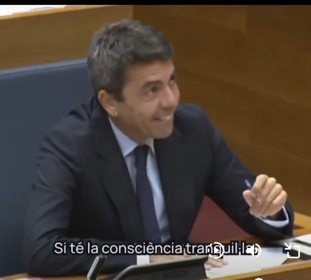 Oye, que igual a los valencianos les gusta que se rían de ellos y estamos criticando sin saber.

#Mazón
