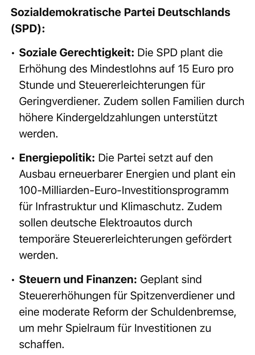 haco288's tweet photo. Überblick Wahlprogramm SPD: https://t.co/HDU8ejSOT1 https://t.co/P2N6iRUpxc
