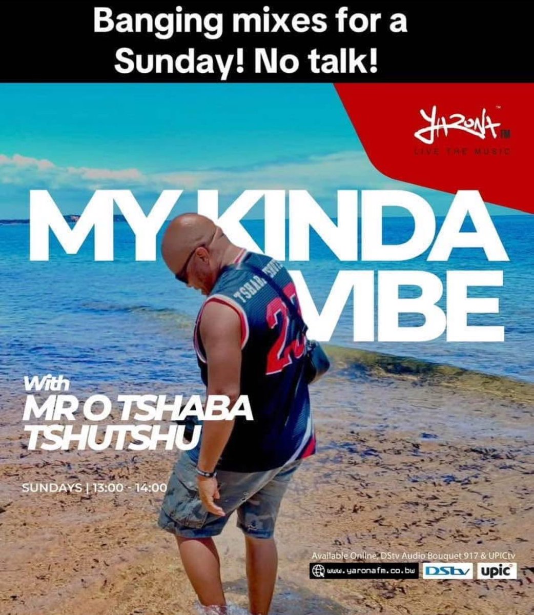 Just after 1pm… some deep &amp; soulful house vibes for your Sunday