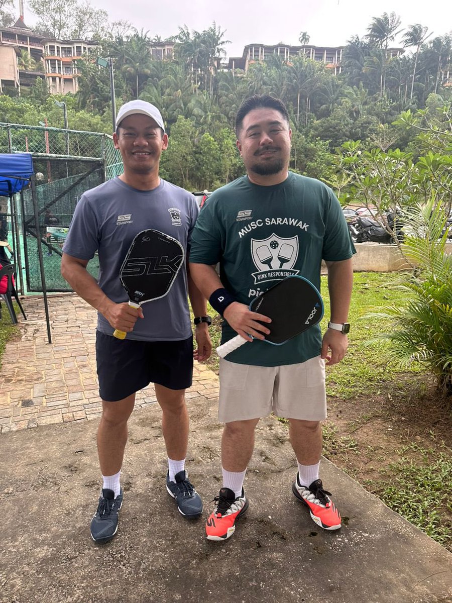 FirAffandi's tweet photo. First time bergandingan bersama. Rezeki hanya setakat di suku akhir. Hard luck partner. Into the next chapter Pyan! https://t.co/Jb3HpvALw1