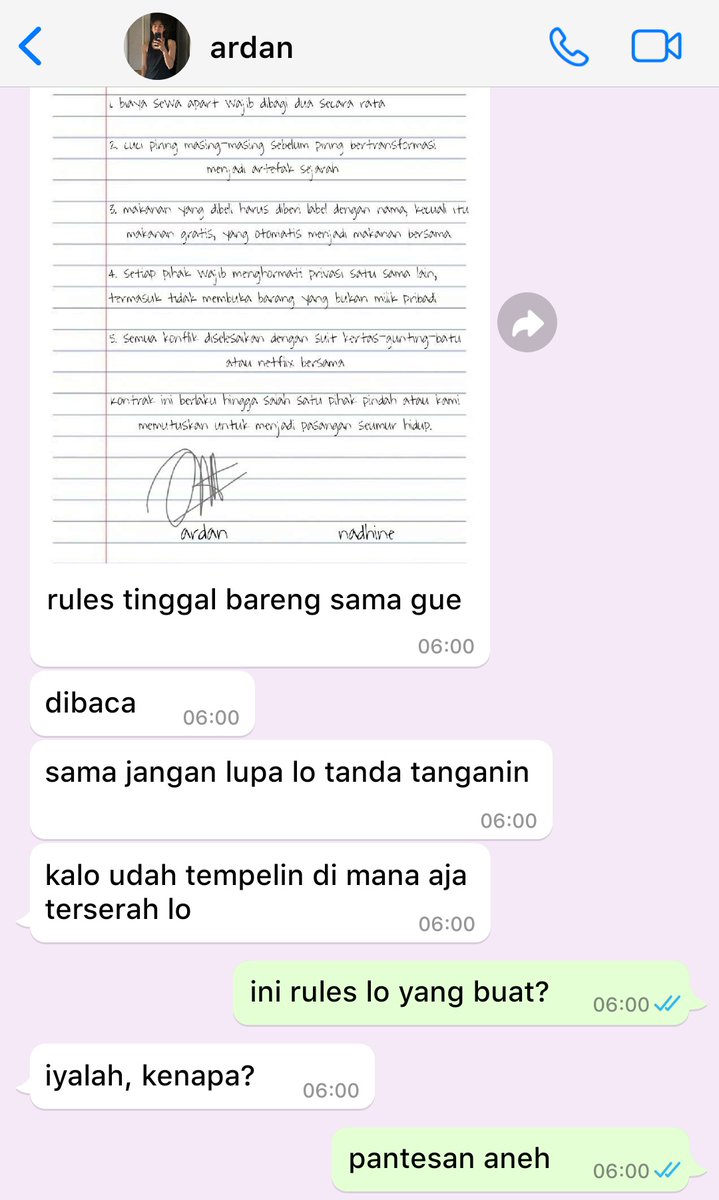 Rules Aneh
#ArdanNadine

Jungwoo Few Tweets