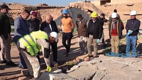 ⭕️ جهود عراقية لترميم موقع النمرود بعد تدمير «داعش» للمدينة عام 2014. 35 ألف قطعة جمعها علماء الآثار من كنوز ومنحوتات بلاد ما بين النهرين
ℹ️ albawabhnews.com/5137610