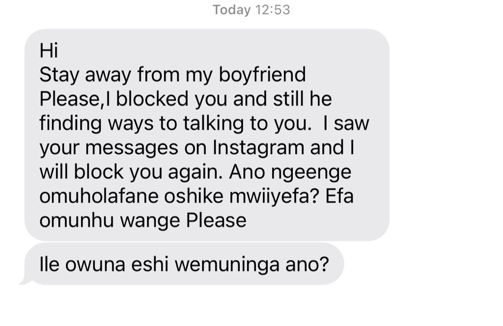 Omuntu oto mwena ngaa nee shaashi opo wazi kOmambo 😂😂😂😂