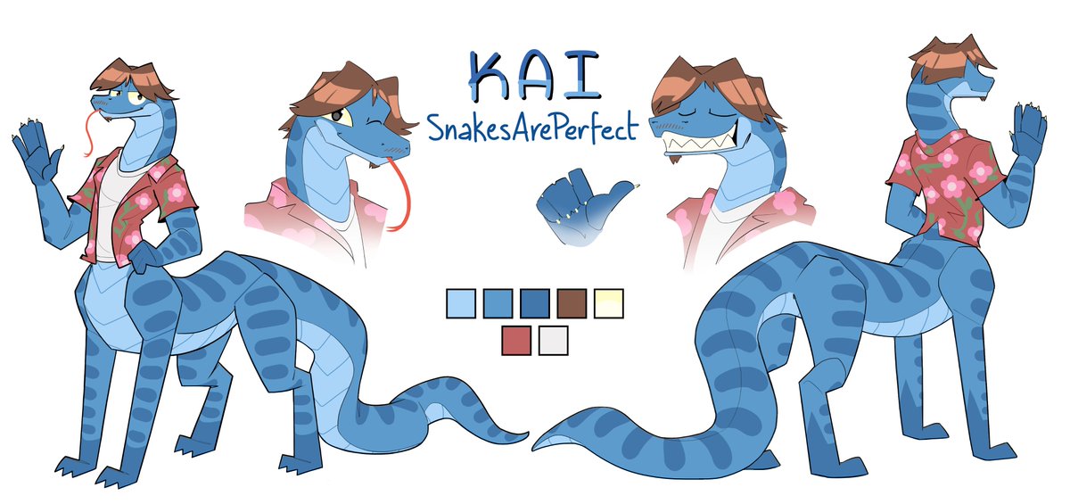 Sea serpent taur ref

(commission for SnakesArePerfect)