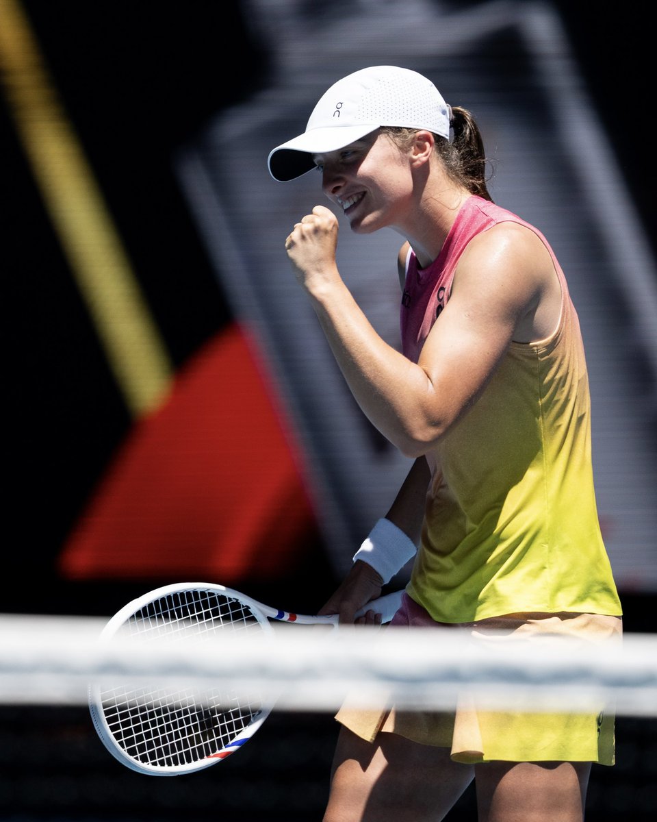 Tecnifibre (@tecnifibre) on Twitter photo One word to describe Igaโs first week in Melbourne? Flawless โจ
Letโs keep it going into the last 16!
#TecnifibreTeam
๐ธ <a href="/Ginie44/">Virginie Bouyer</a> One word to describe Igaโs first week in Melbourne? Flawless โจ
Letโs keep it going into the last 16!
#TecnifibreTeam
๐ธ <a href="/Ginie44/">Virginie Bouyer</a>