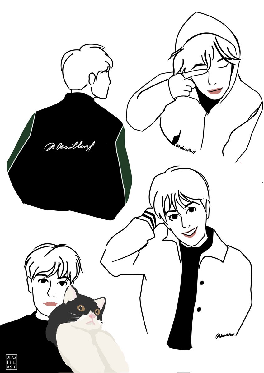 dewillust's tweet photo. HEYHOO!☆~
im backk, apakah masih ada yg aktip atauu inget nggaa yaa hihi. andddd mau sharee art terbarukuu dengan style lineart inii https://t.co/ssEIHX8GYg
