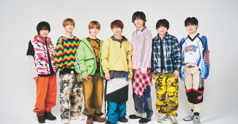 なにわ男子 Naniwa Danshi - Poppin' Hoppin' Lovin' [Naniwa Danshi LIVE