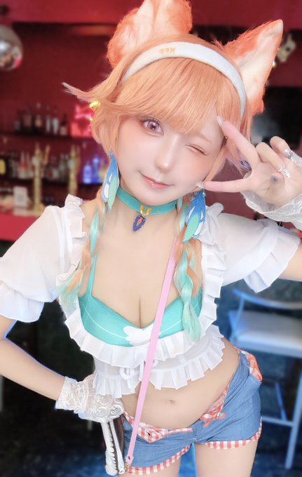 Twitterのコスプレ画像3