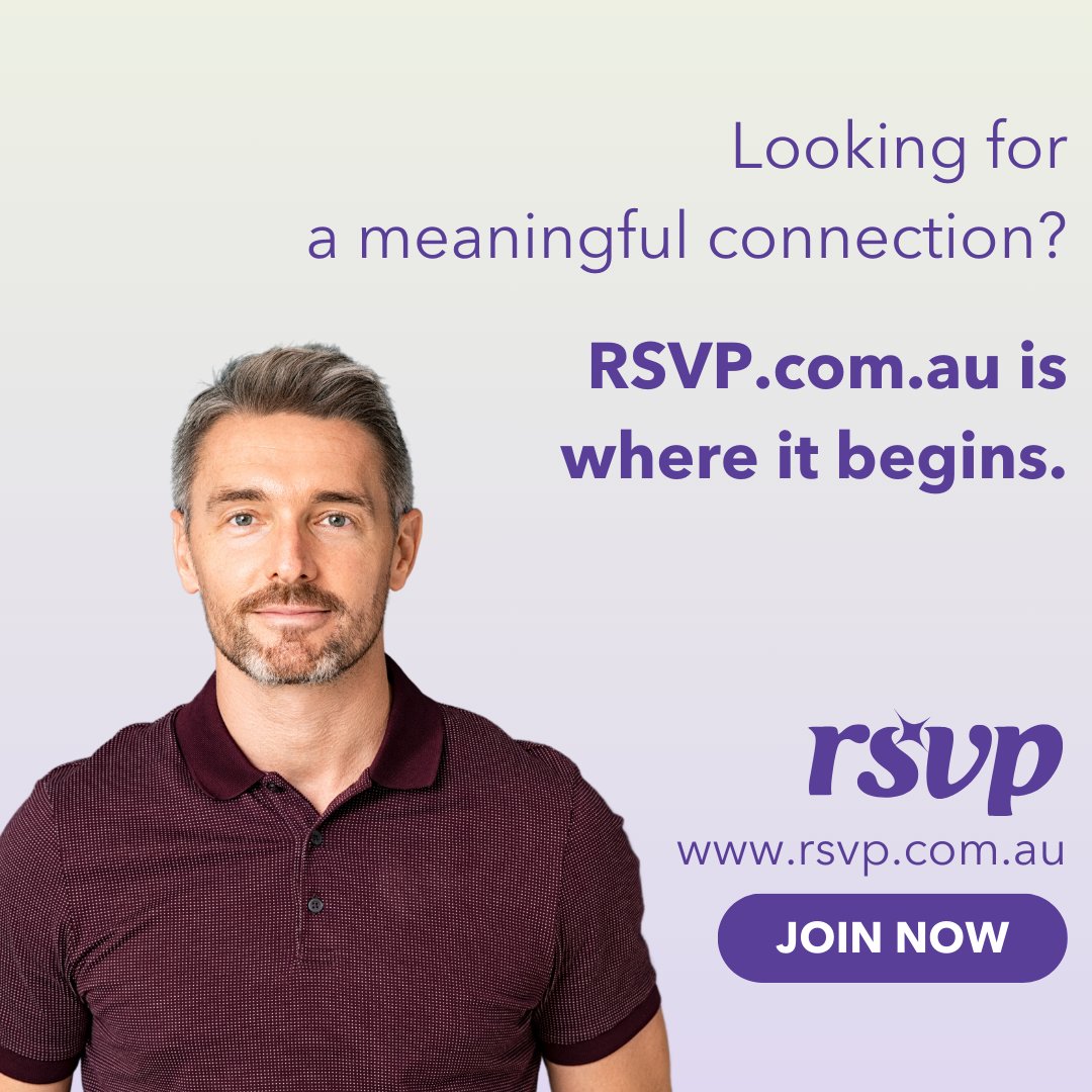 Join thousands of Australians who have found their perfect match with RSVP's personalised tools and authentic profiles. rsvp.com.au
