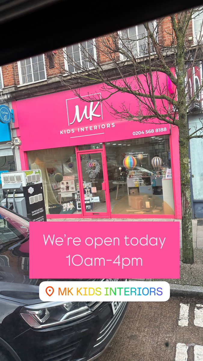 new Kids Concept Store in Hampstead Garden Suburb.