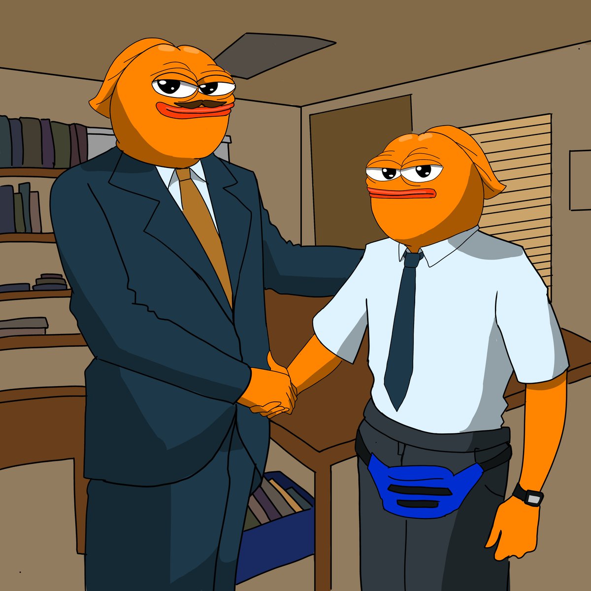 > My friend congratulating me for holding for so long

> Me who just forgot the password to my wallet