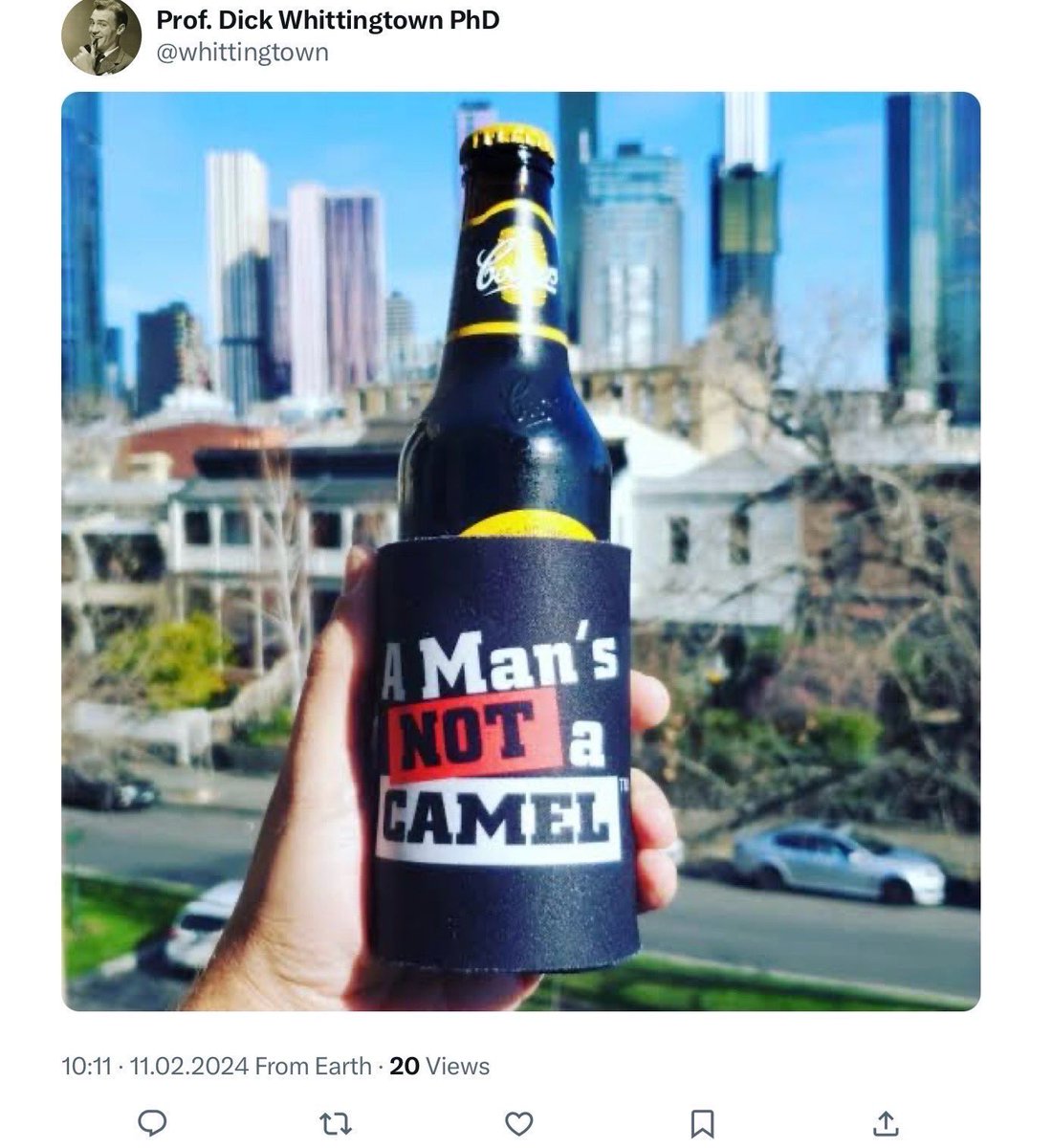 johnstontony's tweet photo. @MagikMilly Meet Lucky PHill @PHilantopical🩳
Zoom in for stains,if you dare. Man’s not a camel after all 🐫
Grass stains von golf,mind you🏌🏽♂️#PHore
Png @schnerring65 @whittingtown @messengitis
#MarkerMan #Uncle #Hilux #Commodore #Sheep #Richgro #TerraForm #Outback #Toowong #University 🍻 https://t.co/yS2atAKm8o