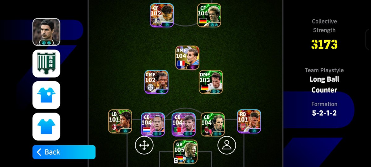 onewinger's tweet photo. @virtualballers Alhamdulillah top up gak banyak, tapi dibaekin sama konami. Sekali roll sering dapet. 😁 https://t.co/zwwEHrJrBw