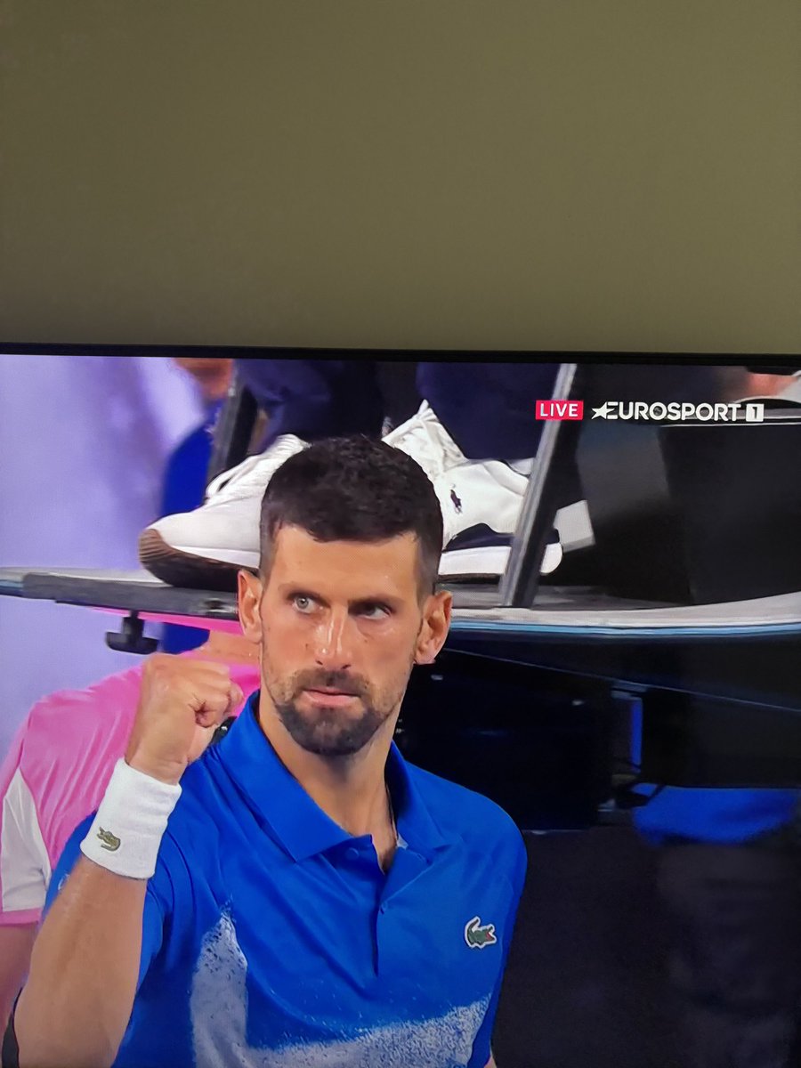 esncesur's tweet photo. Favori Alcaraz olabilir ama biz senciyiz Nole🔥 @DjokerNole https://t.co/Gvr1bUbEW1