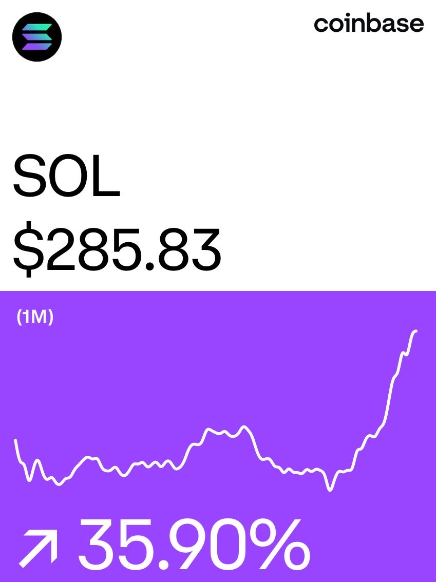 SoakyBandz's tweet photo. Solana on @Coinbase: https://t.co/QvIdN4HDFr https://t.co/0UbYPLQjdv