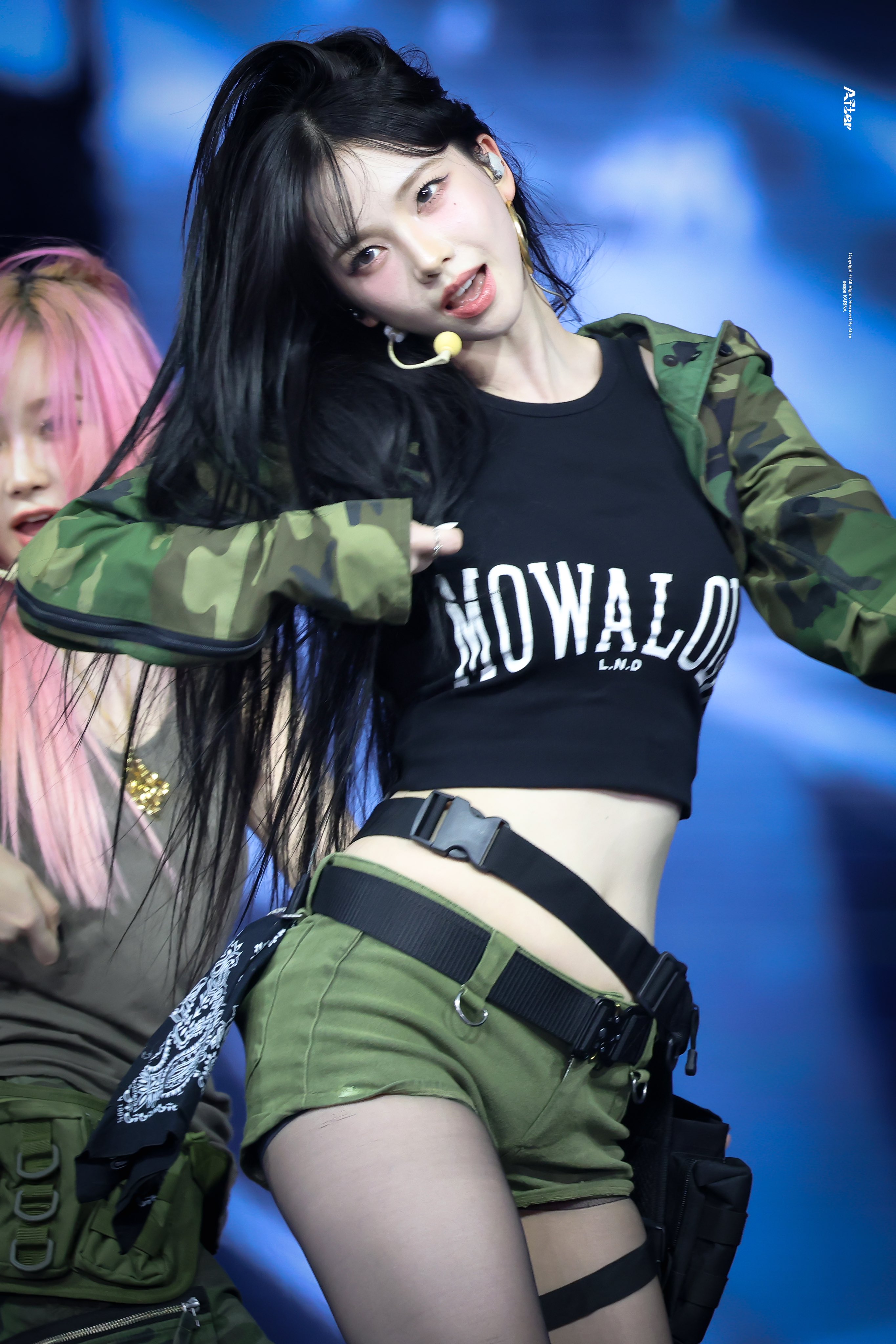 aespa smtown popup カリナ karina#カリナ#카리나#aespa#æspa #smtown#winter#giselle